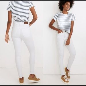 Roots white jeans size 26